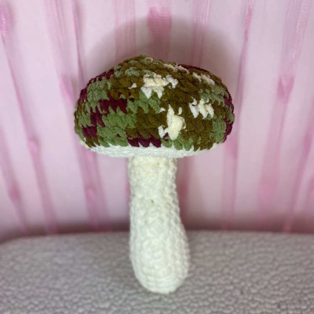 Cuddly Mushy Pal- Tye-Dye Bolete